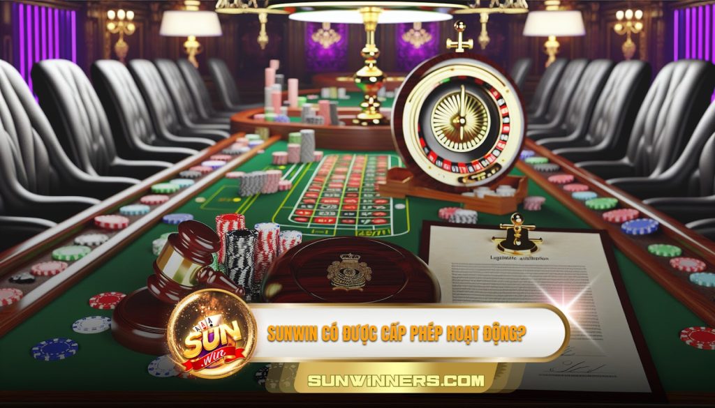 Sunwin Giải Đáp: Sunwin Có Hợp Pháp Không? 1 SUNWIN có đươc cấp phép hoạt động?