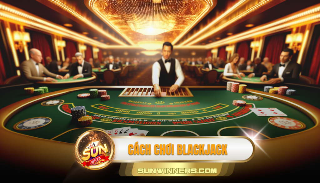 Cách Chơi Blackjack: Bí Kíp Chinh Phục Sòng Bài Sunwin 4 Cách chơi BLACKJACK