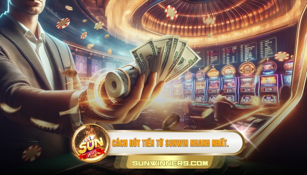 Lô Đề Sunwin: Chinh Phục Vận May, Rinh Ngay Tài Lộc Cùng Sunwin! 4 Cách rút tiền từ Sunwin nhanh nhất