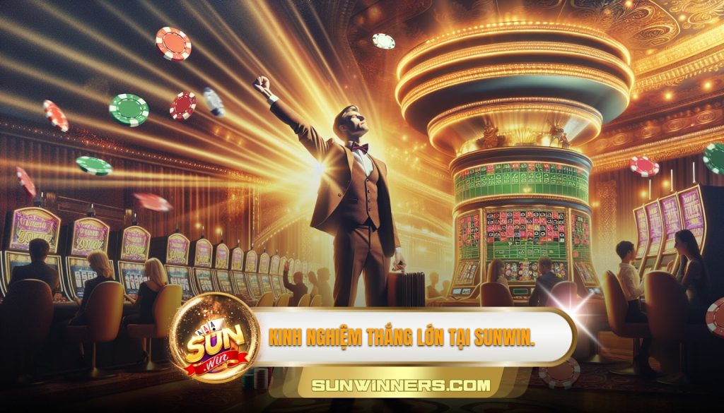 Game Bài Sunwin: Trải Nghiệm Casino Online Đỉnh Cao Tại Sunwinners 3 Kinh nghiệm thắng lớn tại Sunwin