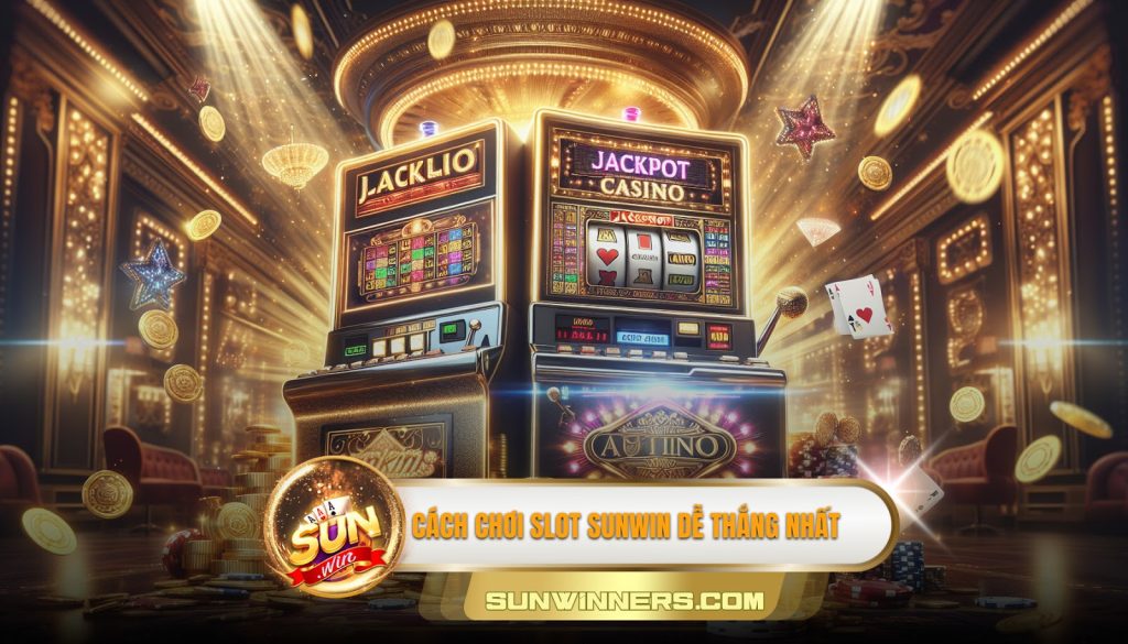 Slot Game Sunwin: Chinh Phục Jackpot Cùng Nhà Cái Hàng Đầu 2 Cách chơi slot Sunwin dễ nhất