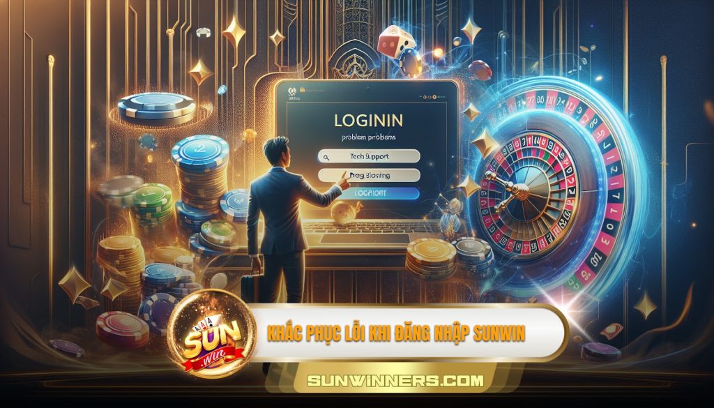 Hướng Dẫn Chi Tiết Cách Đăng Nhập Sunwin Nhanh Chóng Và An Toàn 4 Khắc phục lỗi khi đăng nhập Sunwin