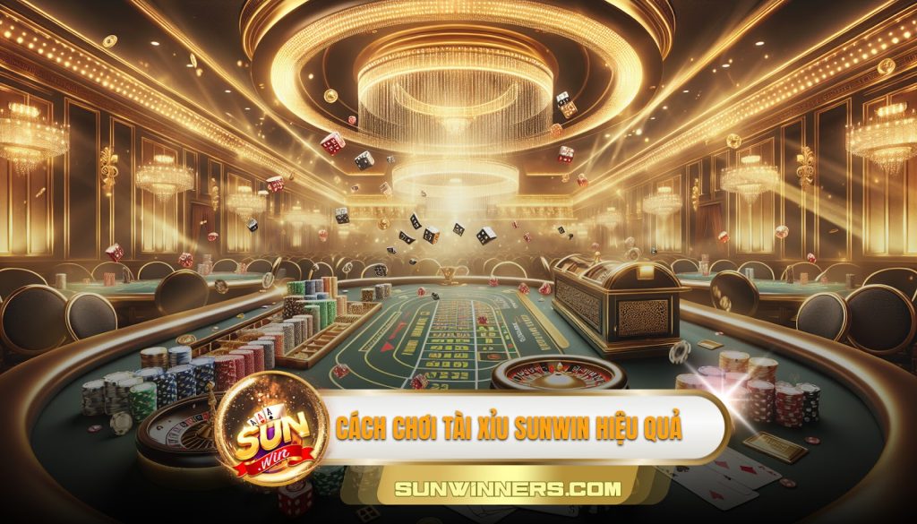 Tài Xỉu Sunwin: Chinh Phục Đỉnh Cao Game Bài Đổi Thưởng 2025 2 Cách chơi tài xỉu Sunwin hiệu quả