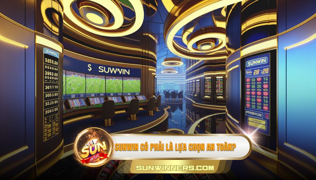 Sunwin An Toàn Không? Đánh Giá Chi Tiết Từ Chuyên Gia! 2 Sunwin có phải là lựa chọn an toàn ?