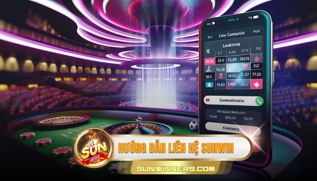 Liên Hệ 2 Hướng dẫn liên hệ sunwin