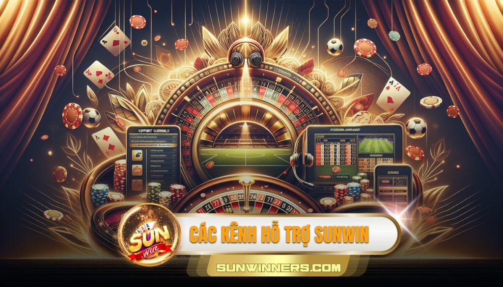Liên Hệ 3 Các kênh hỗ trợ sunwin
