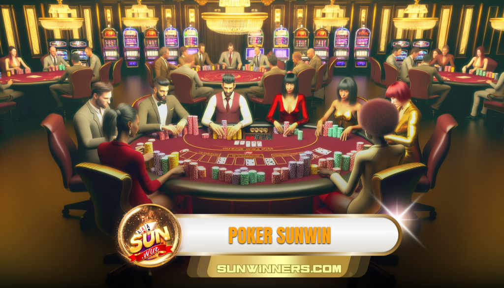 Poker Sunwin: Nơi Hội Tụ Những Cao Thủ Game Bài 4 Poker Sunwin
