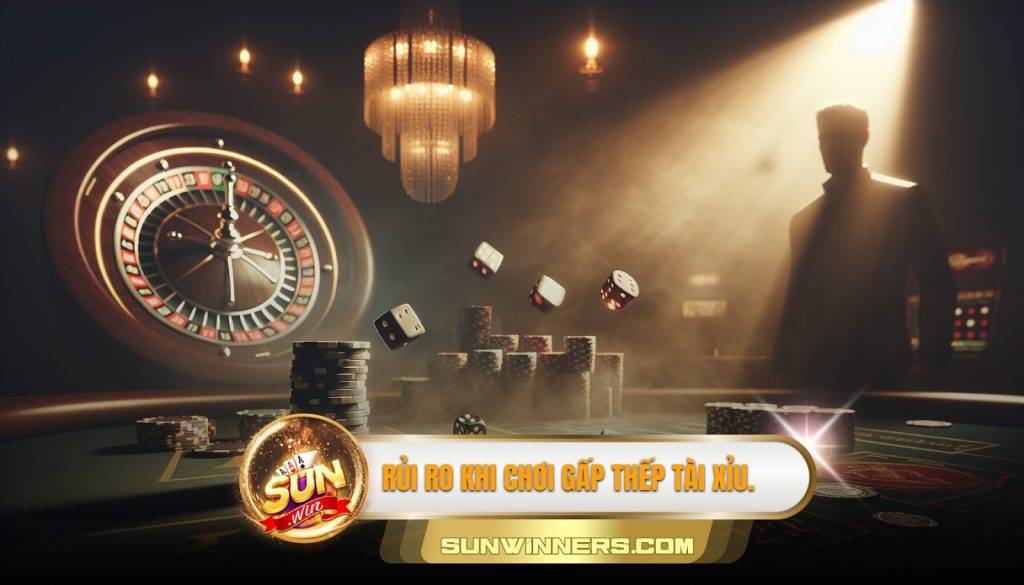 Tài Xỉu Gấp Thếp Là Gì? Giải Mã Bí Mật Chiến Thắng Tại Sunwin 3 Rủi ro khi chơi gấp thếp tài xỉu